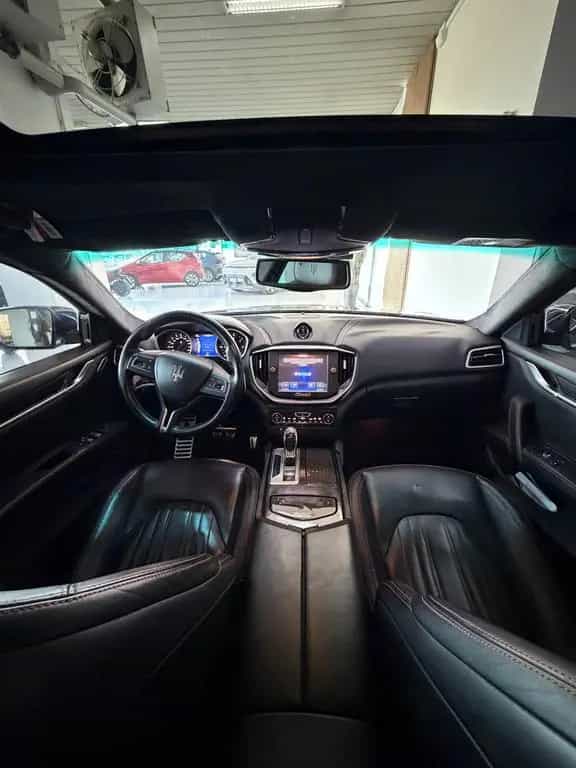 Maserati Ghibli V6 Diesel 275 CV 06/2015-photo-9