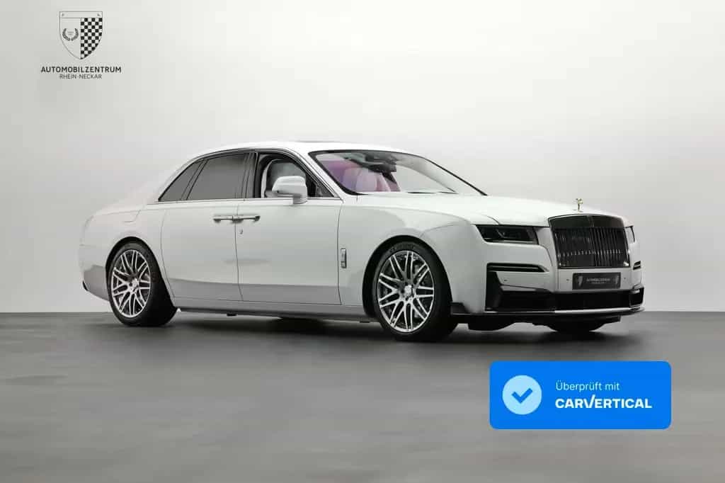 Rolls-Royce Ghost BRABUS/FullCarbon/Sternhimmel/Sportabgas 10/2023-photo-0