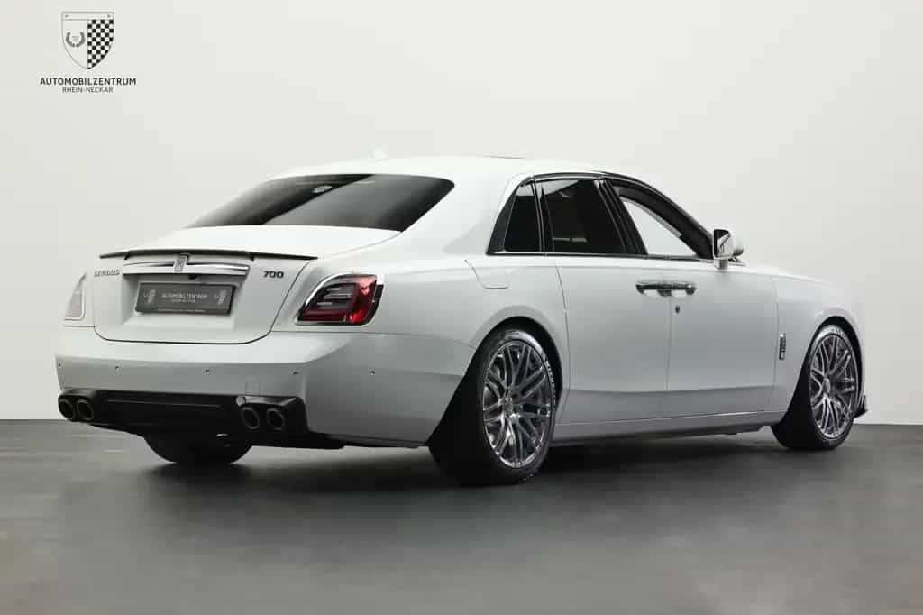 Rolls-Royce Ghost BRABUS/FullCarbon/Sternhimmel/Sportabgas 10/2023-photo-10