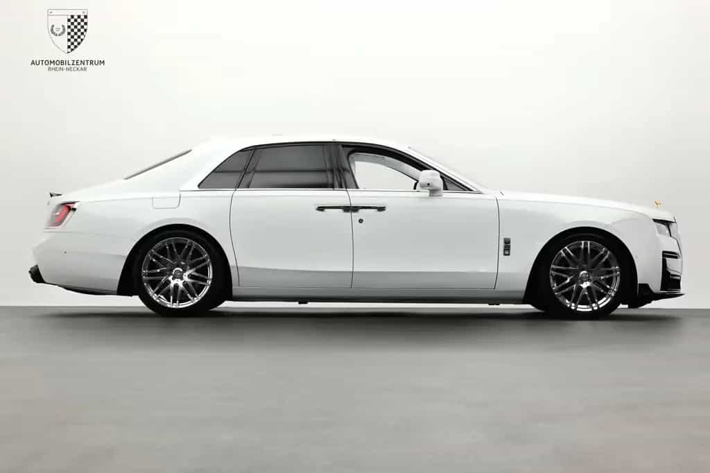 Rolls-Royce Ghost BRABUS/FullCarbon/Sternhimmel/Sportabgas 10/2023-photo-11
