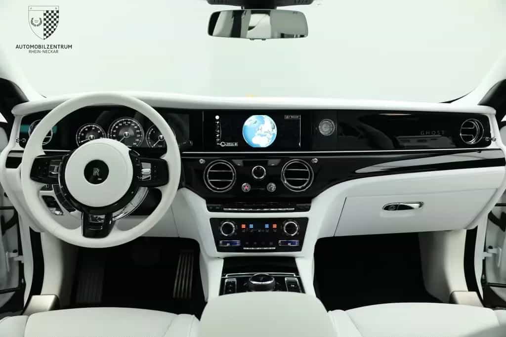 Rolls-Royce Ghost BRABUS/FullCarbon/Sternhimmel/Sportabgas 10/2023-photo-12
