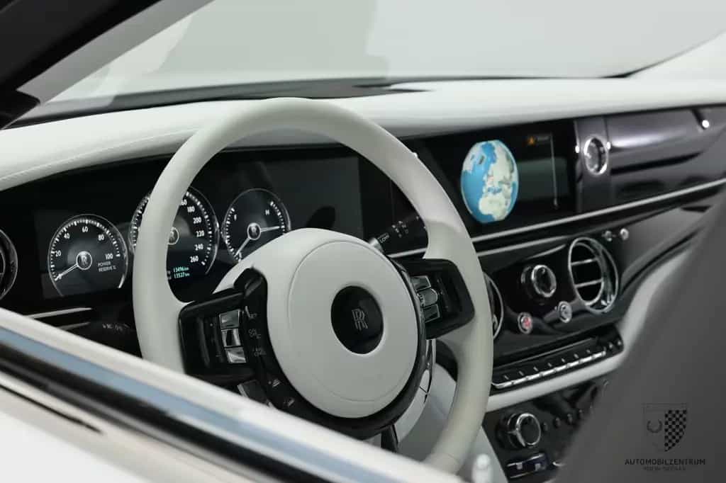 Rolls-Royce Ghost BRABUS/FullCarbon/Sternhimmel/Sportabgas 10/2023-photo-14