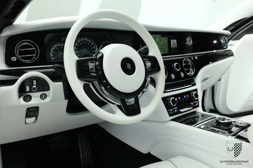 Rolls-Royce Ghost BRABUS/FullCarbon/Sternhimmel/Sportabgas 10/2023-photo-17