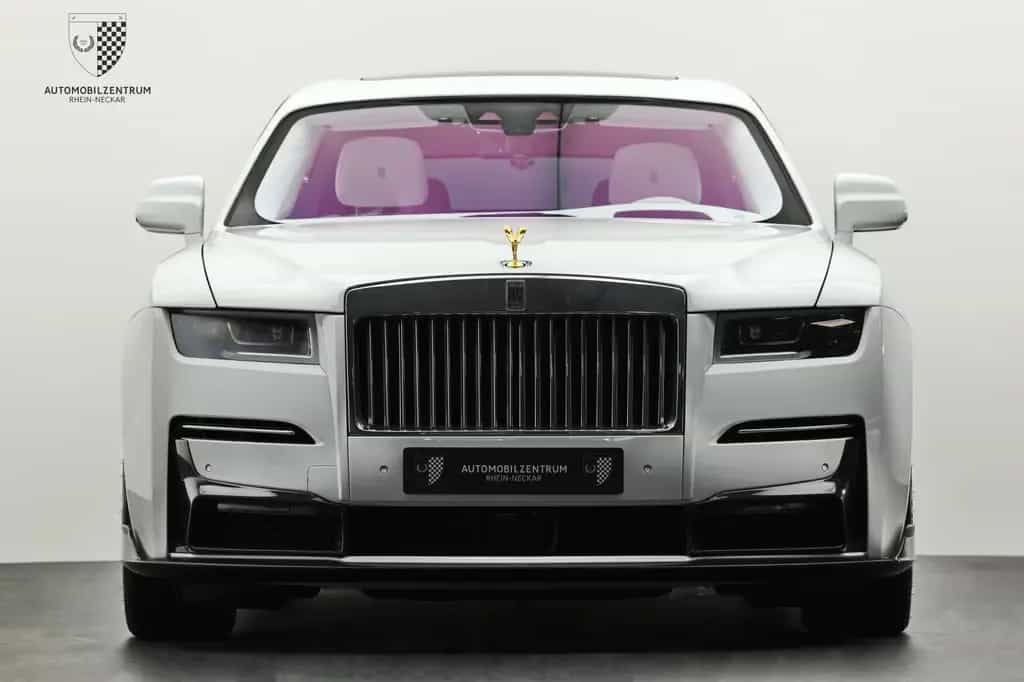 Rolls-Royce Ghost BRABUS/FullCarbon/Sternhimmel/Sportabgas 10/2023-photo-2
