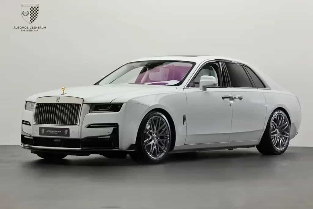 Rolls-Royce Ghost BRABUS/FullCarbon/Sternhimmel/Sportabgas 10/2023-photo-4