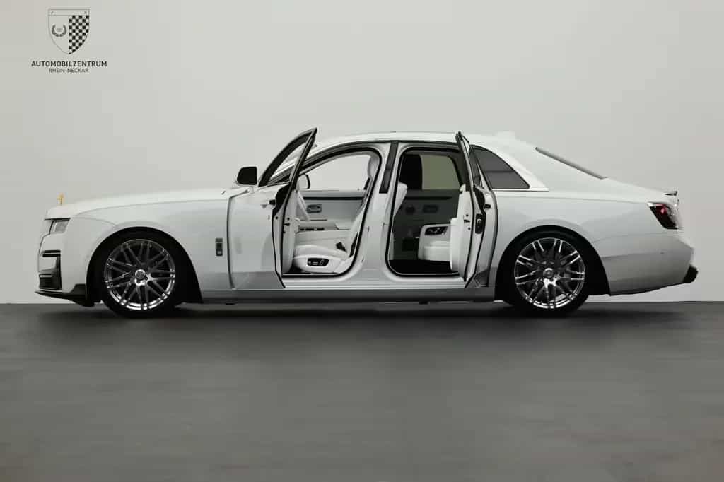 Rolls-Royce Ghost BRABUS/FullCarbon/Sternhimmel/Sportabgas 10/2023-photo-6