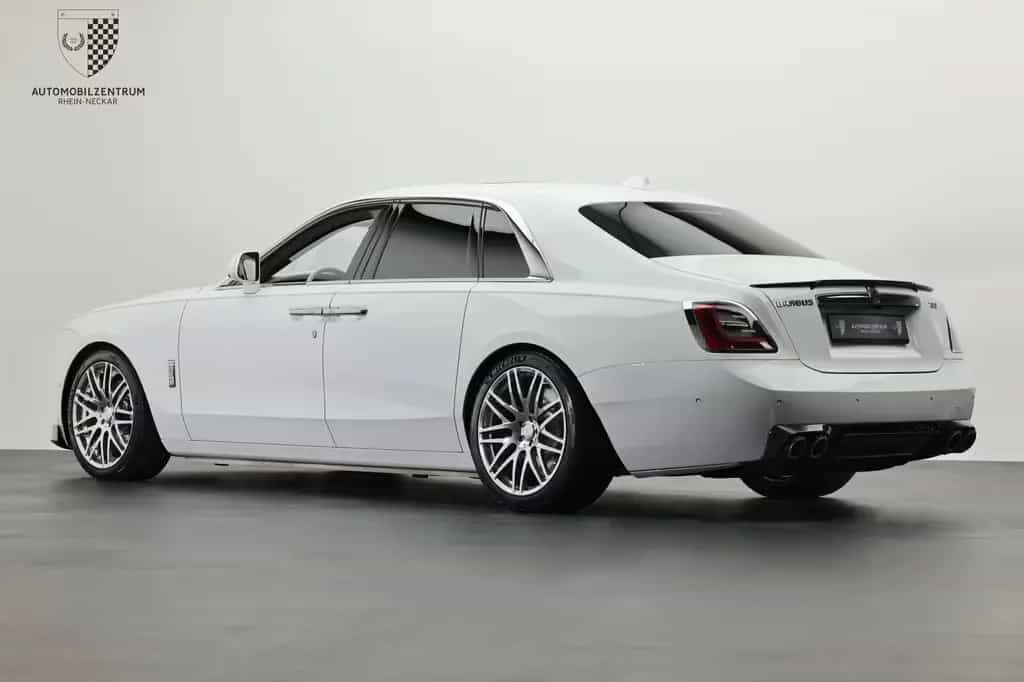 Rolls-Royce Ghost BRABUS/FullCarbon/Sternhimmel/Sportabgas 10/2023-photo-7
