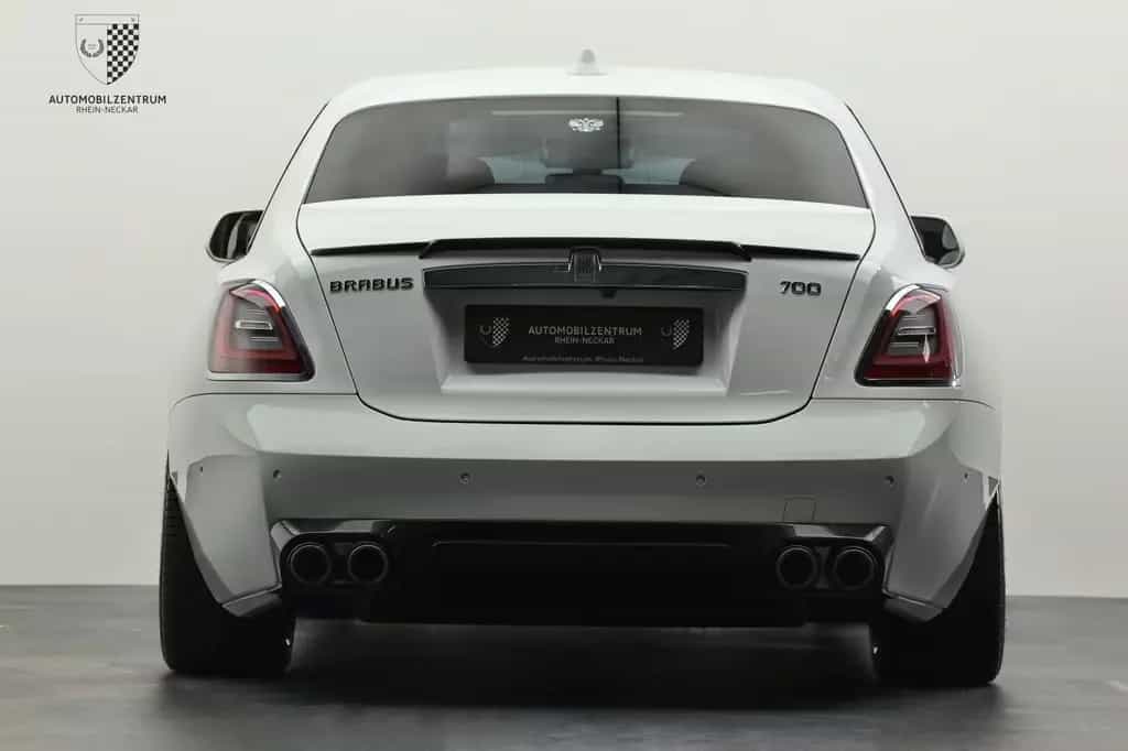 Rolls-Royce Ghost BRABUS/FullCarbon/Sternhimmel/Sportabgas 10/2023-photo-8
