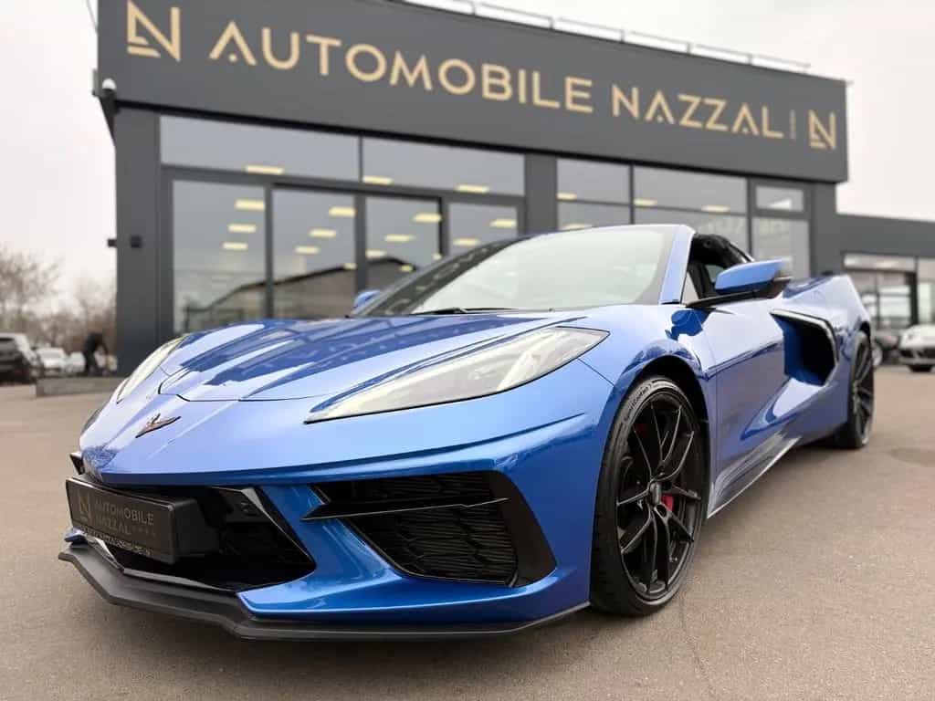 Corvette C8 TARGA AUT. *EWG/COC*UNFALLFREI*21.Z*1.H*LIFT* 12/2023-photo-1
