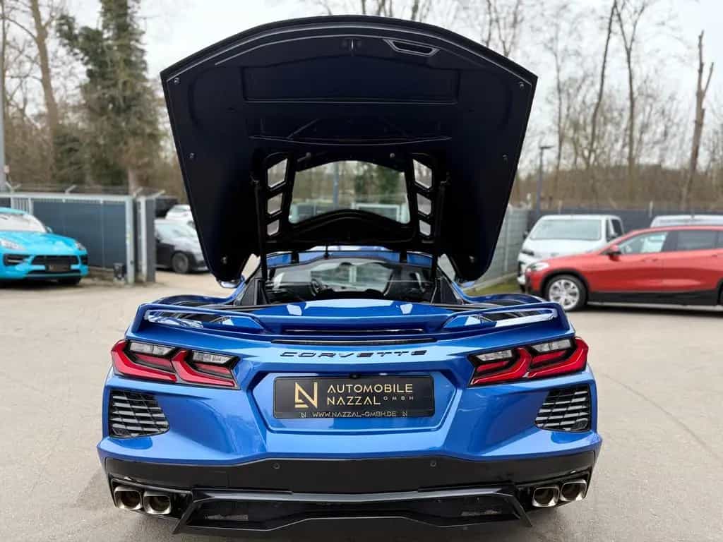 Corvette C8 TARGA AUT. *EWG/COC*UNFALLFREI*21.Z*1.H*LIFT* 12/2023-photo-10