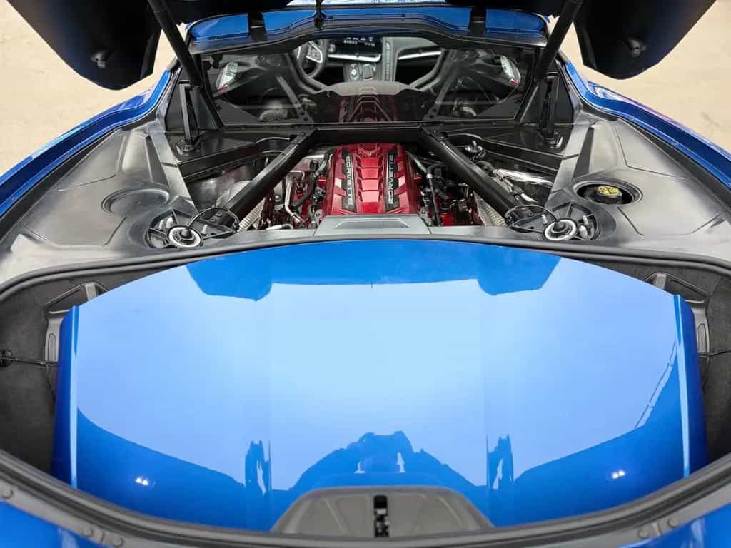 Corvette C8 TARGA AUT. *EWG/COC*UNFALLFREI*21.Z*1.H*LIFT* 12/2023-photo-11