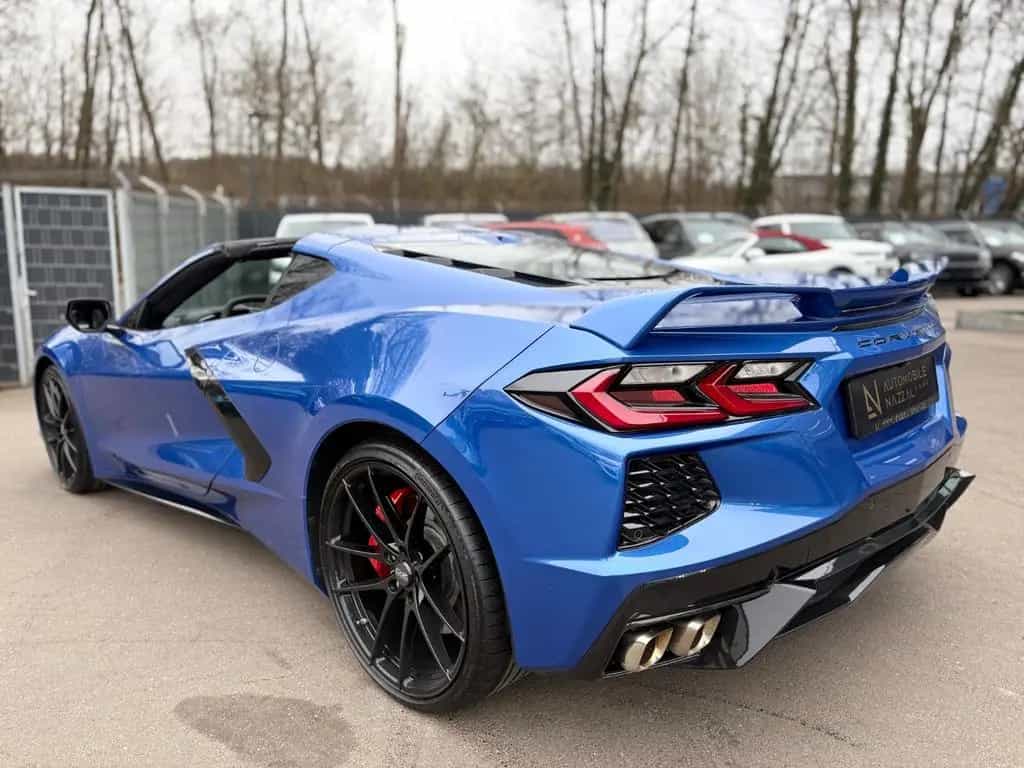 Corvette C8 TARGA AUT. *EWG/COC*UNFALLFREI*21.Z*1.H*LIFT* 12/2023-photo-12