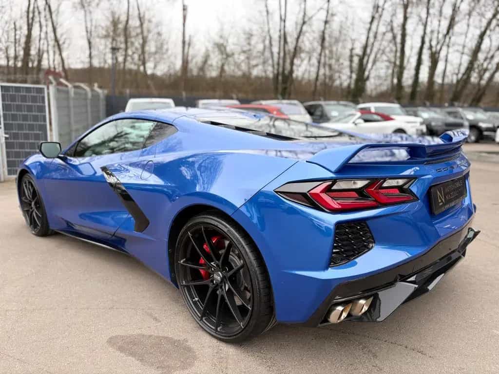 Corvette C8 TARGA AUT. *EWG/COC*UNFALLFREI*21.Z*1.H*LIFT* 12/2023-photo-13