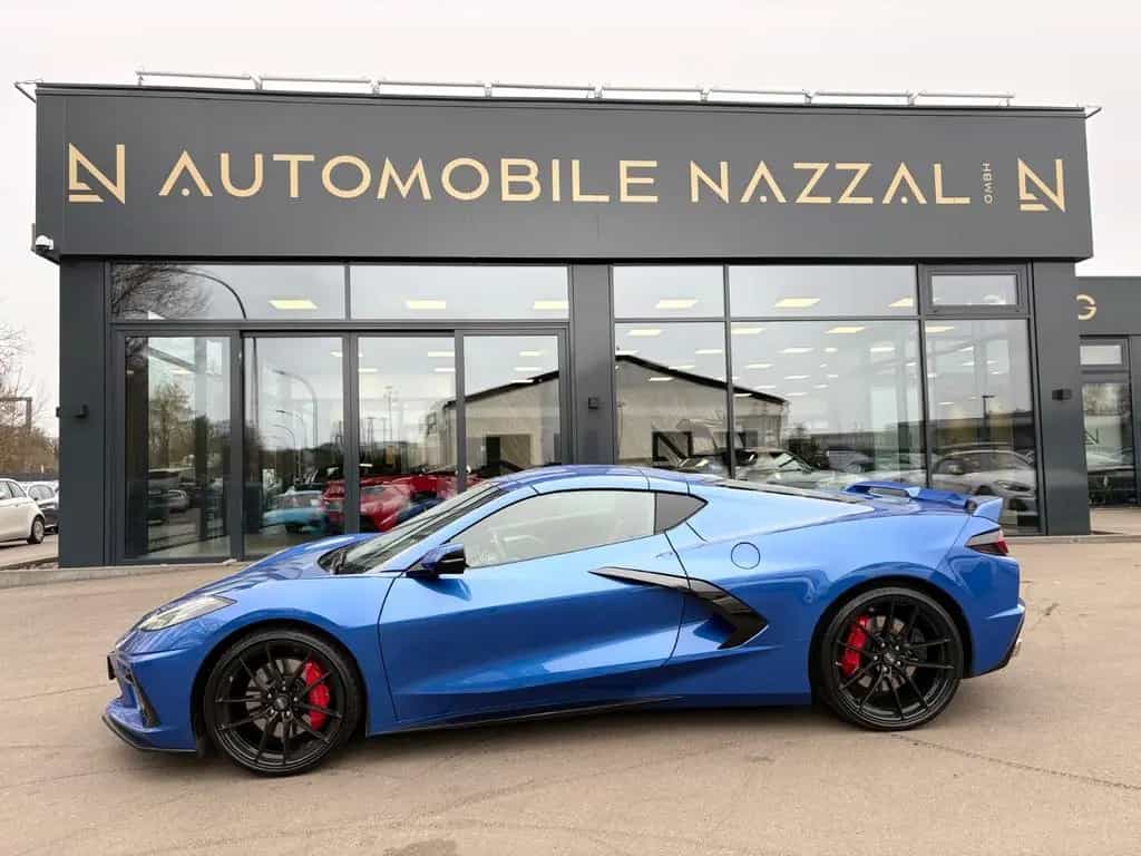 Corvette C8 TARGA AUT. *EWG/COC*UNFALLFREI*21.Z*1.H*LIFT* 12/2023-photo-14