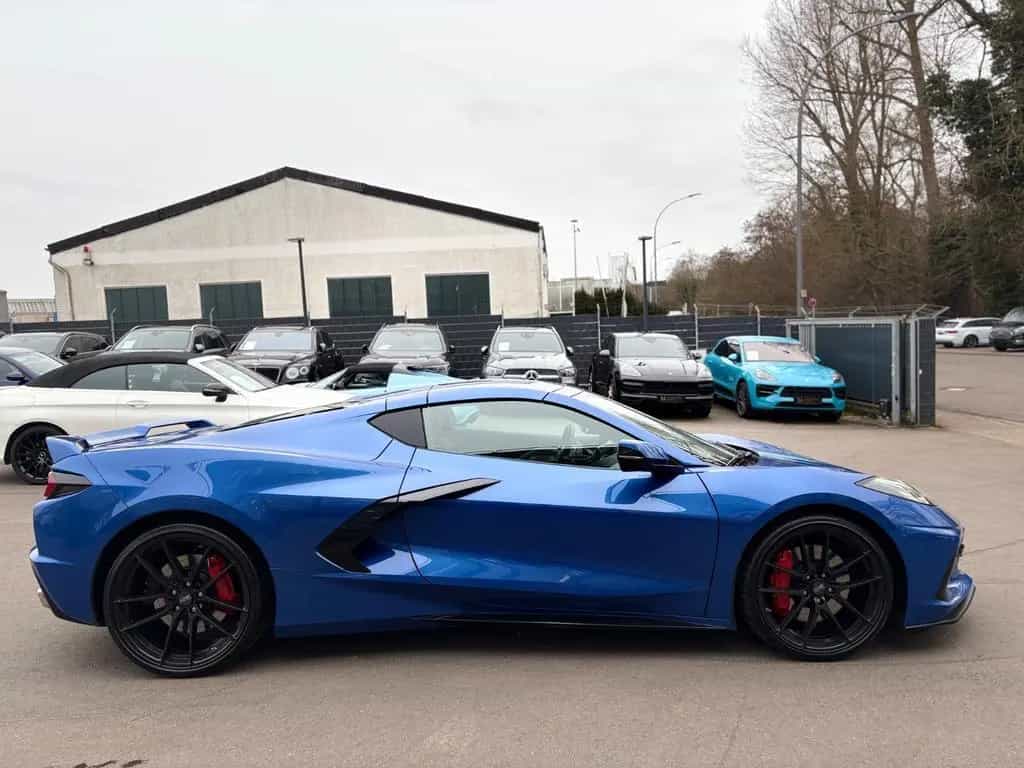 Corvette C8 TARGA AUT. *EWG/COC*UNFALLFREI*21.Z*1.H*LIFT* 12/2023-photo-15