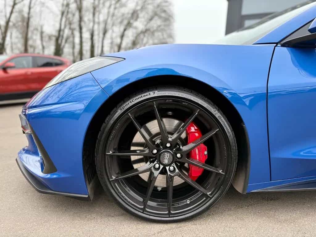 Corvette C8 TARGA AUT. *EWG/COC*UNFALLFREI*21.Z*1.H*LIFT* 12/2023-photo-16