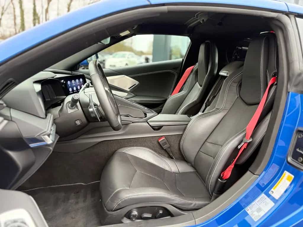 Corvette C8 TARGA AUT. *EWG/COC*UNFALLFREI*21.Z*1.H*LIFT* 12/2023-photo-18