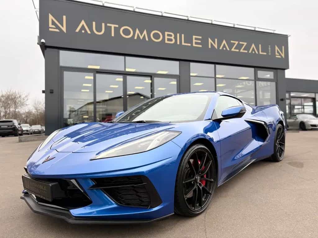 Corvette C8 TARGA AUT. *EWG/COC*UNFALLFREI*21.Z*1.H*LIFT* 12/2023-photo-2