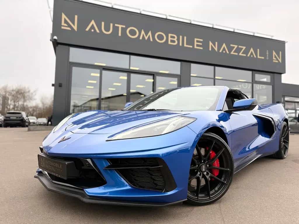 Corvette C8 TARGA AUT. *EWG/COC*UNFALLFREI*21.Z*1.H*LIFT* 12/2023-photo-3