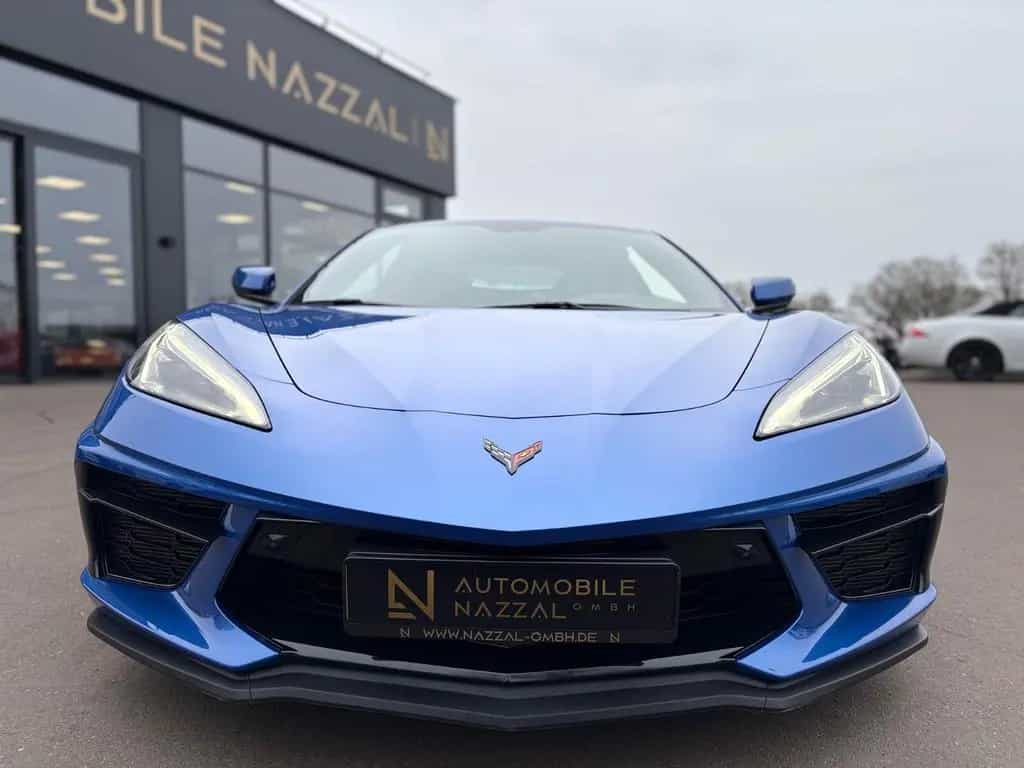 Corvette C8 TARGA AUT. *EWG/COC*UNFALLFREI*21.Z*1.H*LIFT* 12/2023-photo-4
