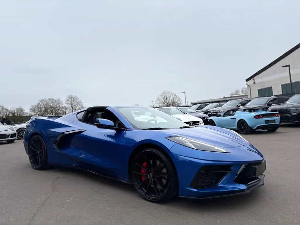 Corvette C8 TARGA AUT. *EWG/COC*UNFALLFREI*21.Z*1.H*LIFT* 12/2023-photo-5