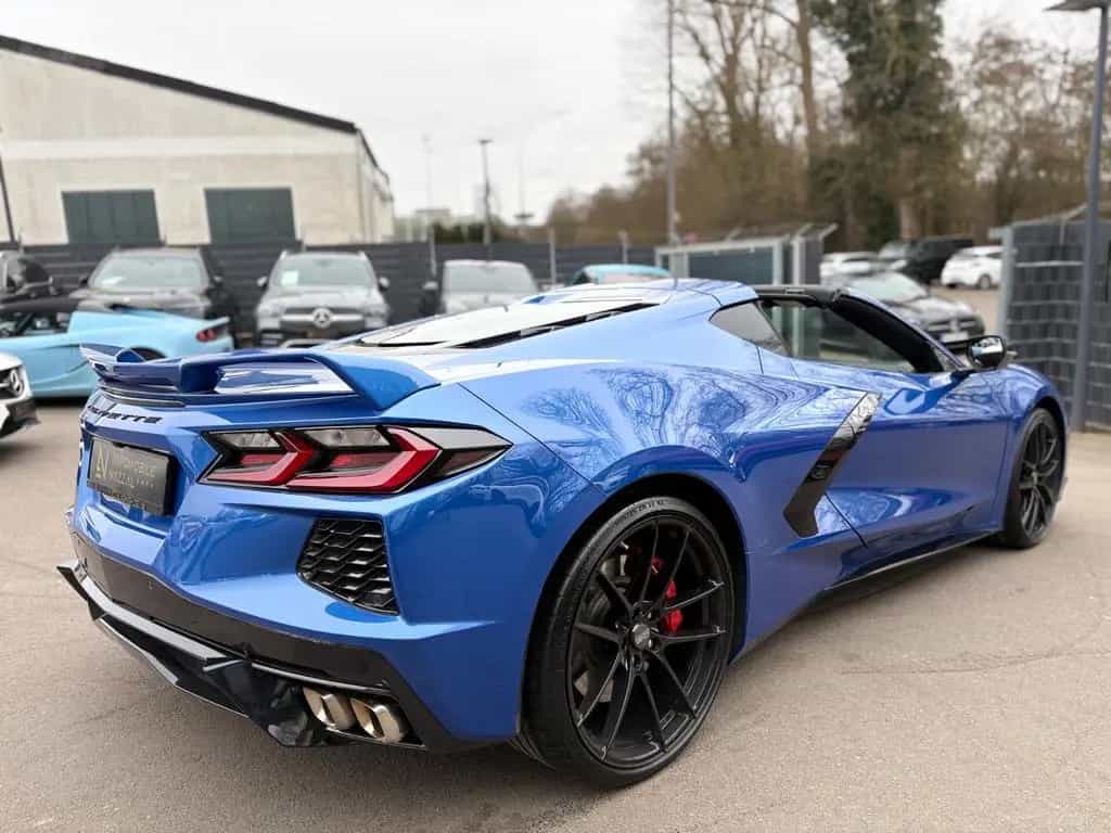 Corvette C8 TARGA AUT. *EWG/COC*UNFALLFREI*21.Z*1.H*LIFT* 12/2023-photo-7