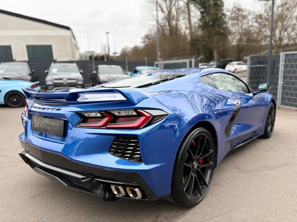 Corvette C8 TARGA AUT. *EWG/COC*UNFALLFREI*21.Z*1.H*LIFT* 12/2023-photo-8