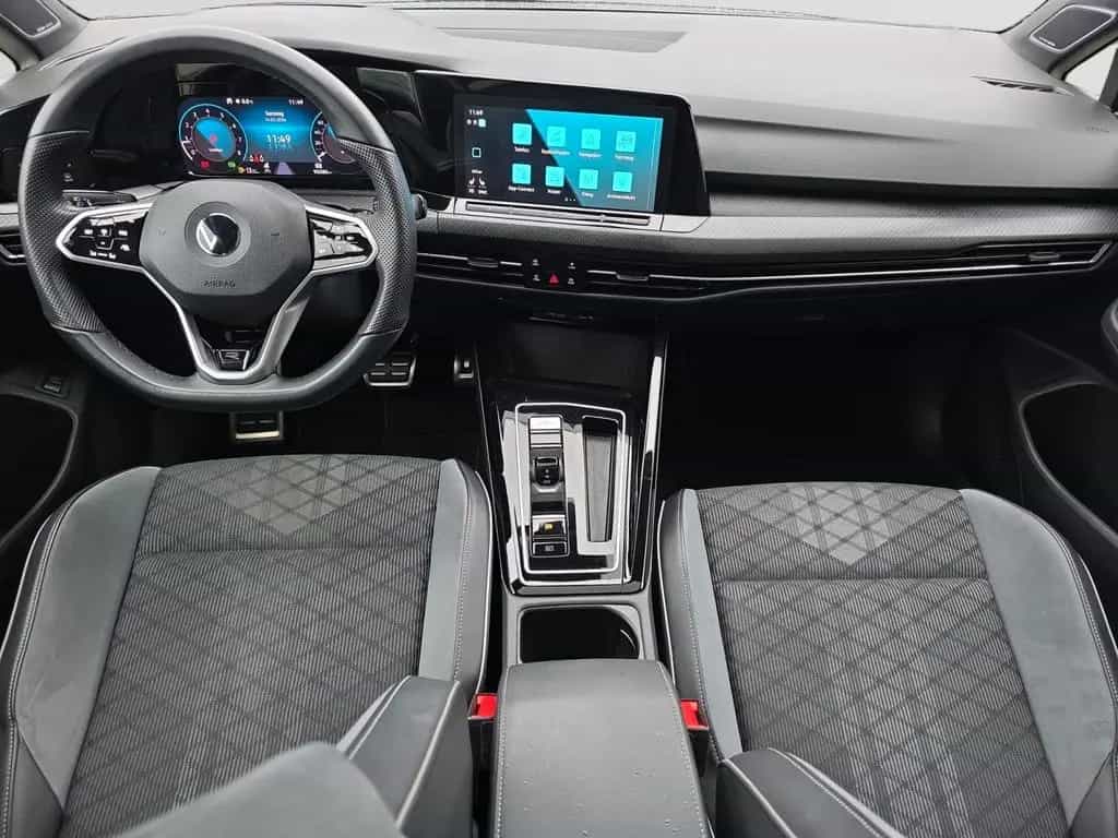 Volkswagen Golf VIII R-Line*PANO*MATRIX*DSG*R-Line*SHZ*ACC 09/2022-photo-9