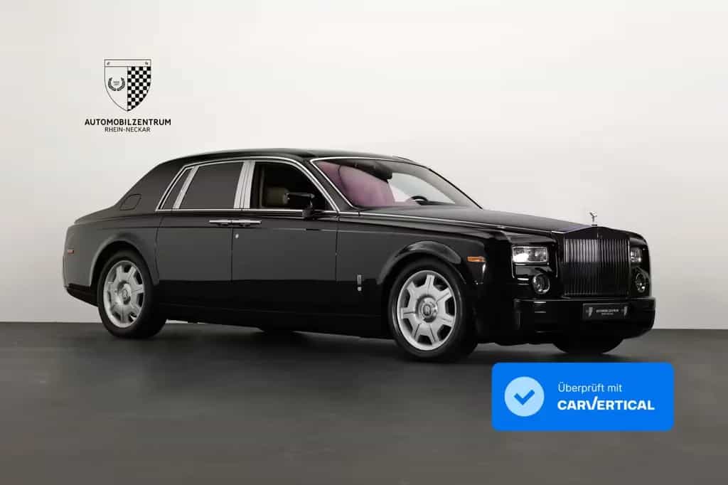 Rolls-Royce Phantom Schiebedach/Business/Kamera/Standklima 07/2006-photo-0