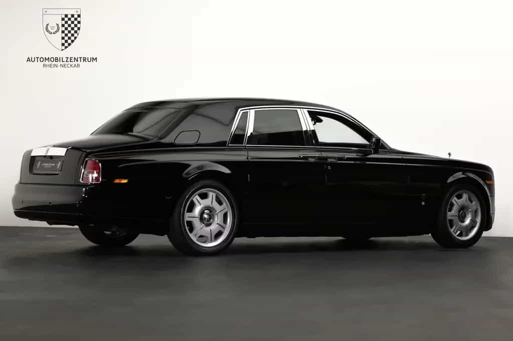Rolls-Royce Phantom Schiebedach/Business/Kamera/Standklima 07/2006-photo-10