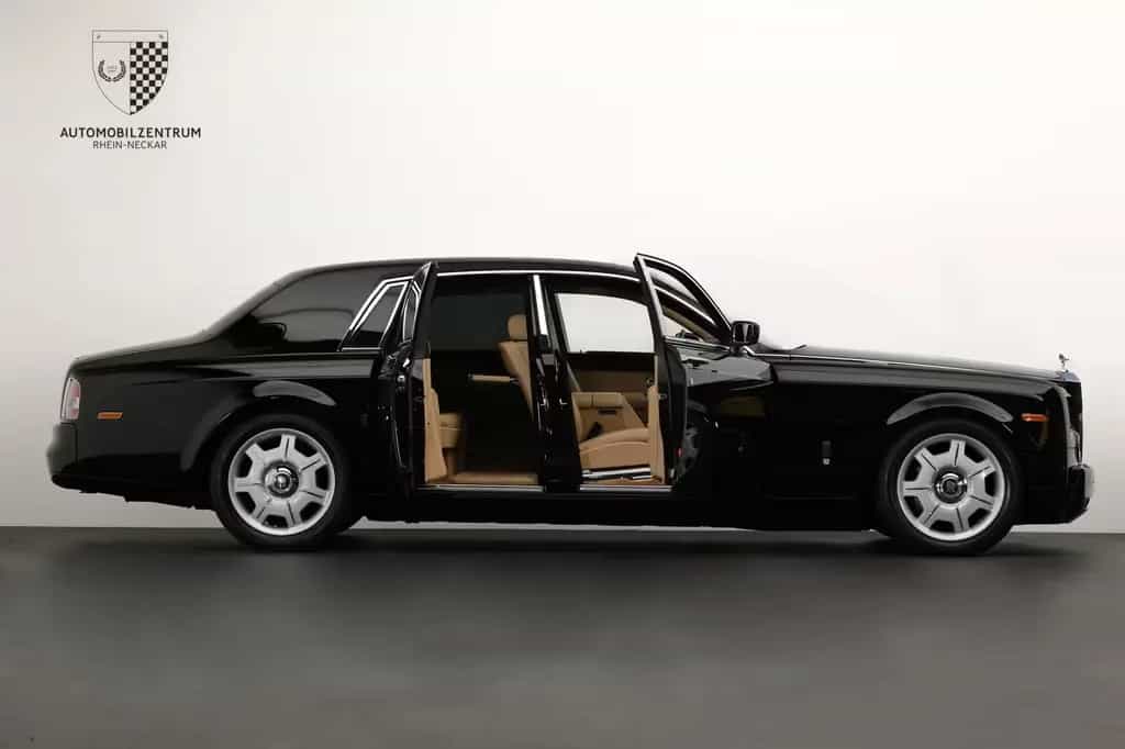 Rolls-Royce Phantom Schiebedach/Business/Kamera/Standklima 07/2006-photo-11