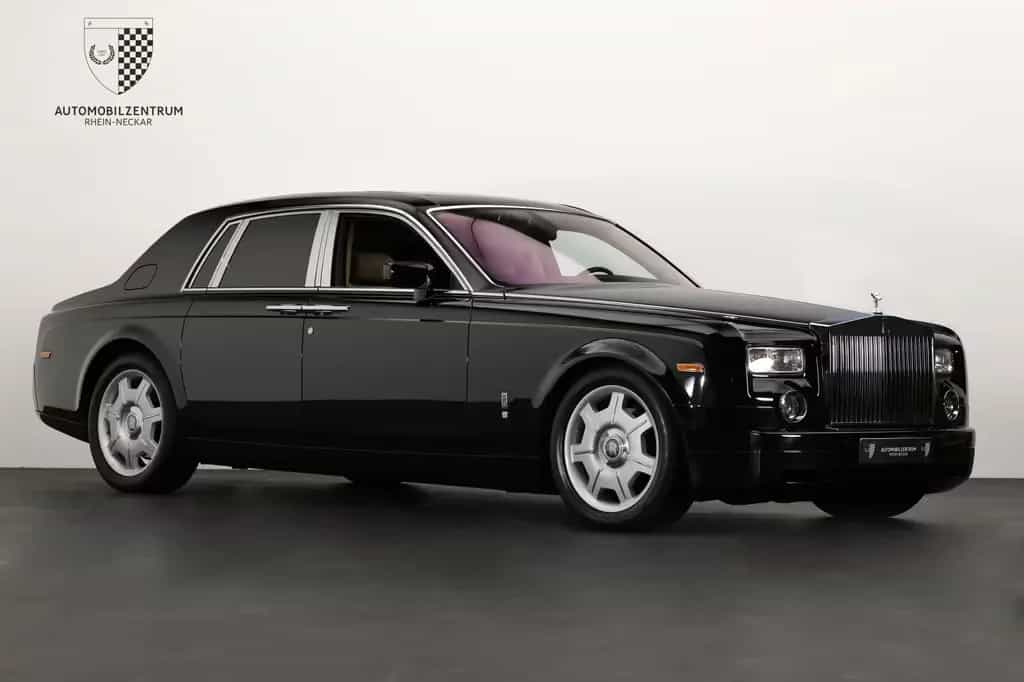 Rolls-Royce Phantom Schiebedach/Business/Kamera/Standklima 07/2006-photo-12