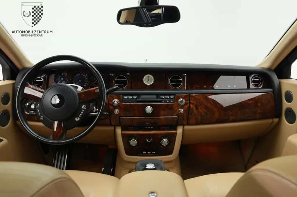 Rolls-Royce Phantom Schiebedach/Business/Kamera/Standklima 07/2006-photo-13