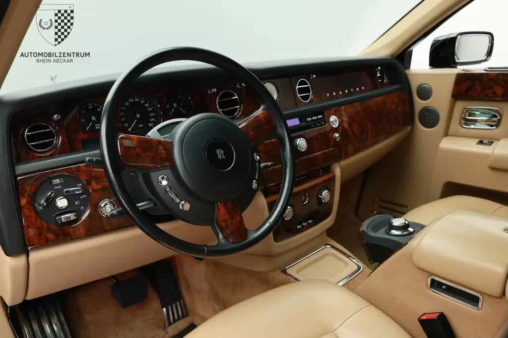Rolls-Royce Phantom Schiebedach/Business/Kamera/Standklima 07/2006-photo-14