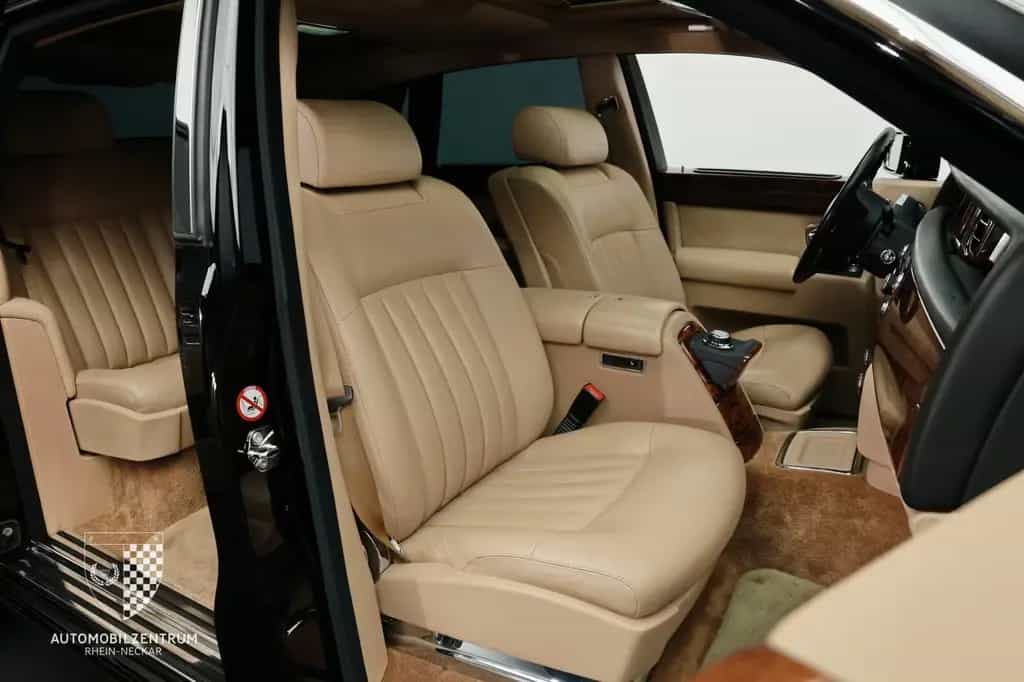 Rolls-Royce Phantom Schiebedach/Business/Kamera/Standklima 07/2006-photo-15