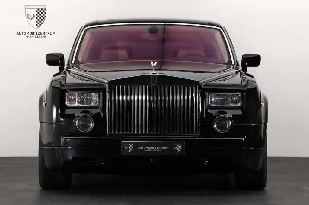 Rolls-Royce Phantom Schiebedach/Business/Kamera/Standklima 07/2006-photo-2