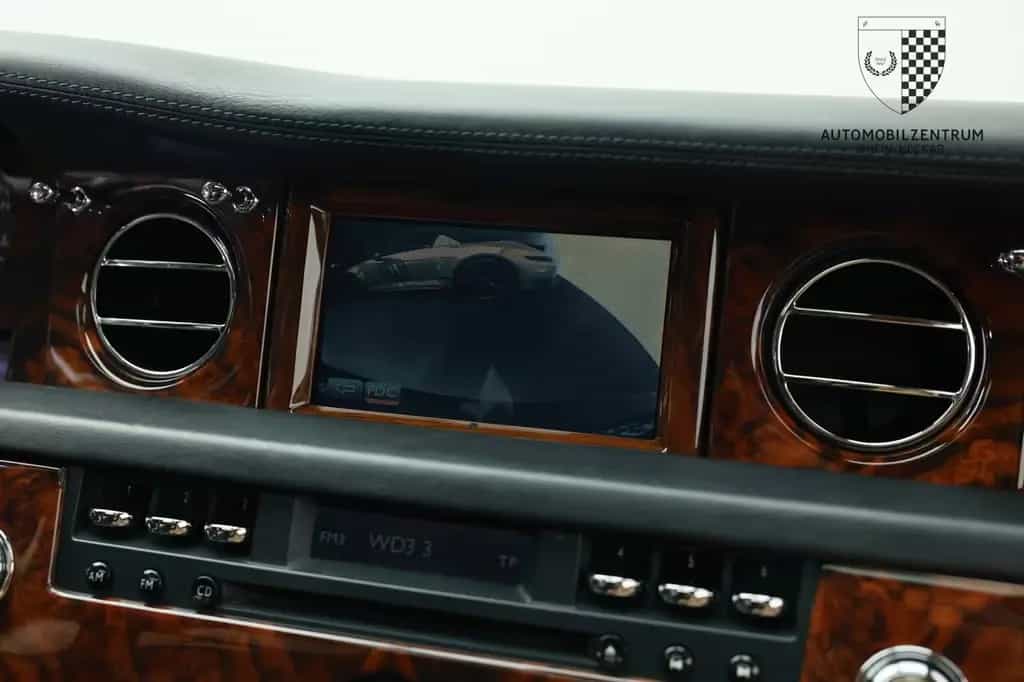 Rolls-Royce Phantom Schiebedach/Business/Kamera/Standklima 07/2006-photo-35