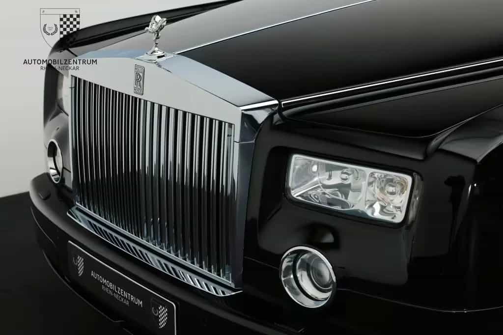 Rolls-Royce Phantom Schiebedach/Business/Kamera/Standklima 07/2006-photo-37
