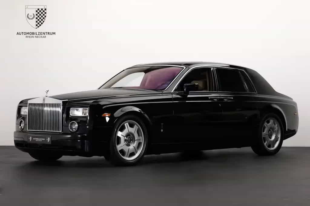 Rolls-Royce Phantom Schiebedach/Business/Kamera/Standklima 07/2006-photo-4
