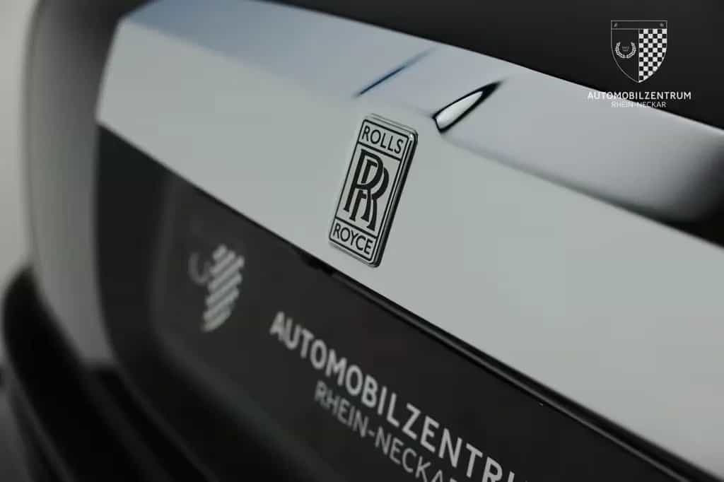 Rolls-Royce Phantom Schiebedach/Business/Kamera/Standklima 07/2006-photo-40