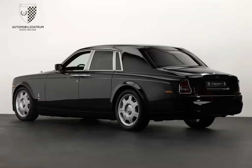 Rolls-Royce Phantom Schiebedach/Business/Kamera/Standklima 07/2006-photo-6