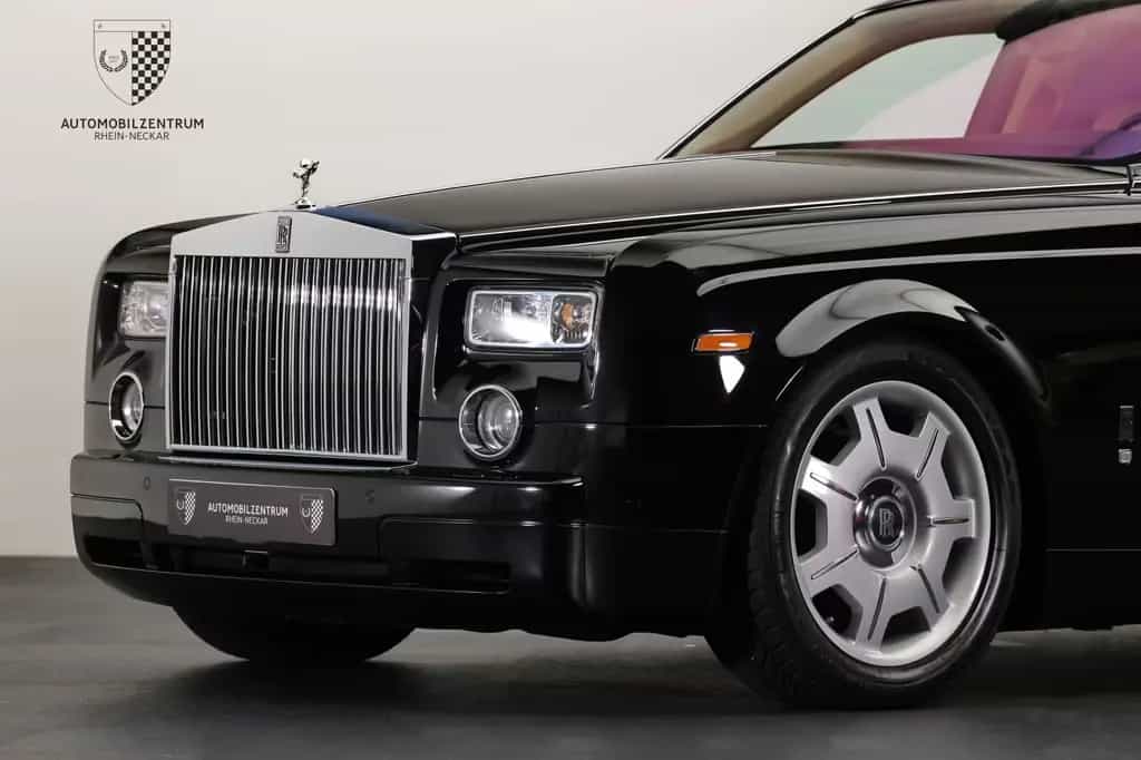 Rolls-Royce Phantom Schiebedach/Business/Kamera/Standklima 07/2006-photo-7