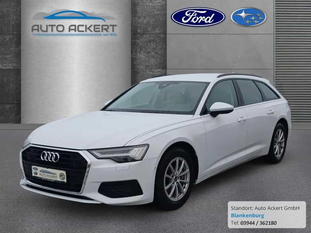 Audi A6 Avant 35 2.0 120 kW TDI Klima Navi ZV Servo A 06/2022-photo-0