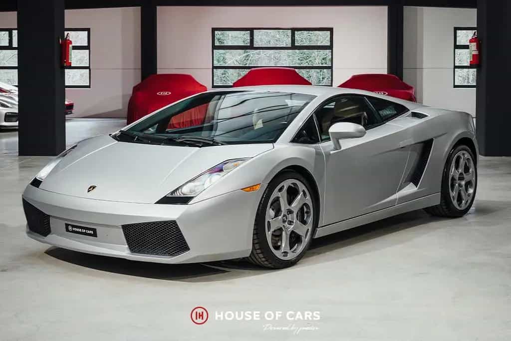 Lamborghini Gallardo 5.0 V10 E-GEAR JUST SERVICED 02/2004-photo-0