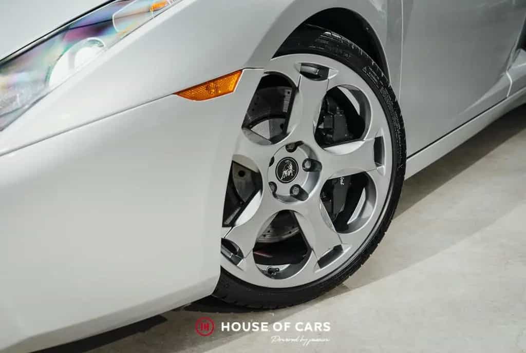 Lamborghini Gallardo 5.0 V10 E-GEAR JUST SERVICED 02/2004-photo-9