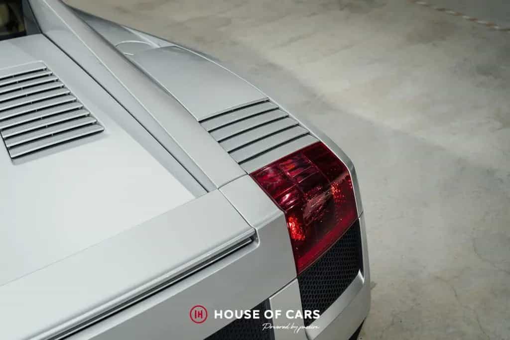 Lamborghini Gallardo 5.0 V10 E-GEAR JUST SERVICED 02/2004-photo-11
