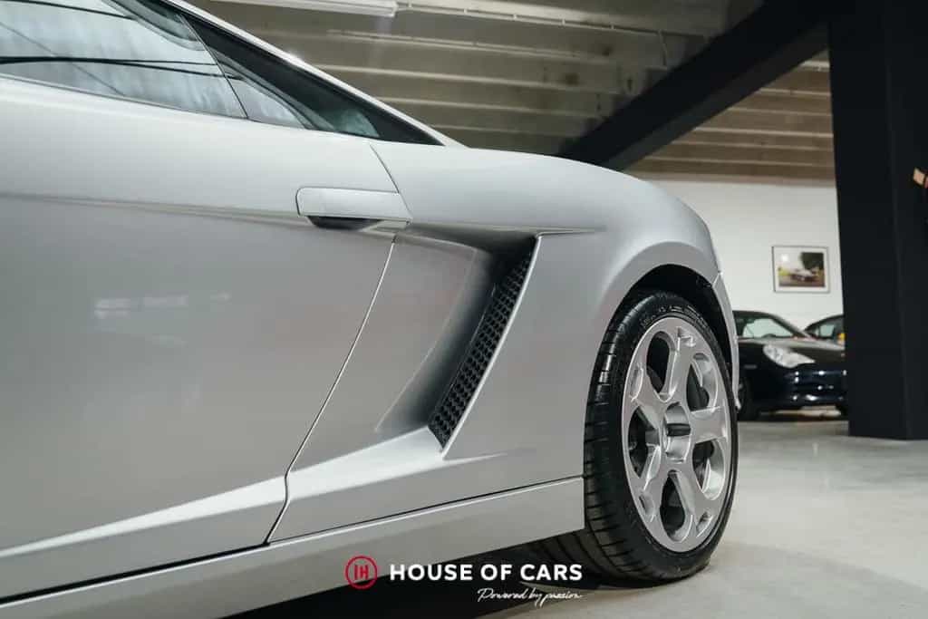 Lamborghini Gallardo 5.0 V10 E-GEAR JUST SERVICED 02/2004-photo-12