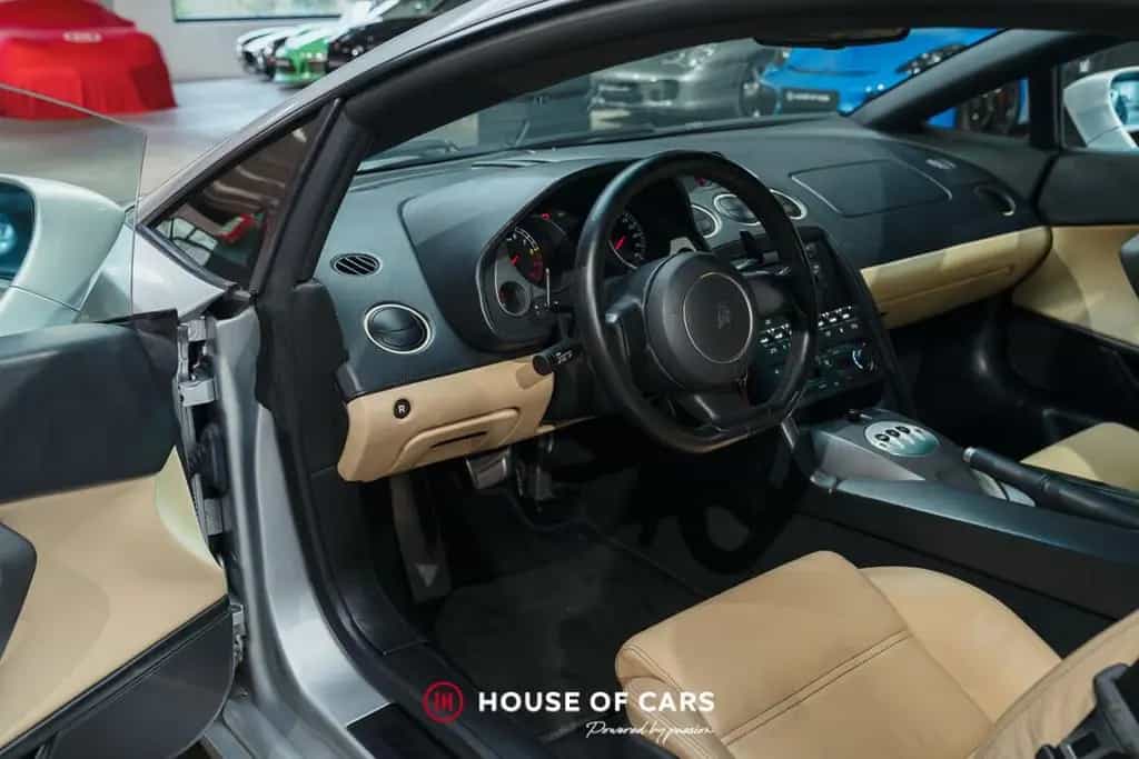 Lamborghini Gallardo 5.0 V10 E-GEAR JUST SERVICED 02/2004-photo-14