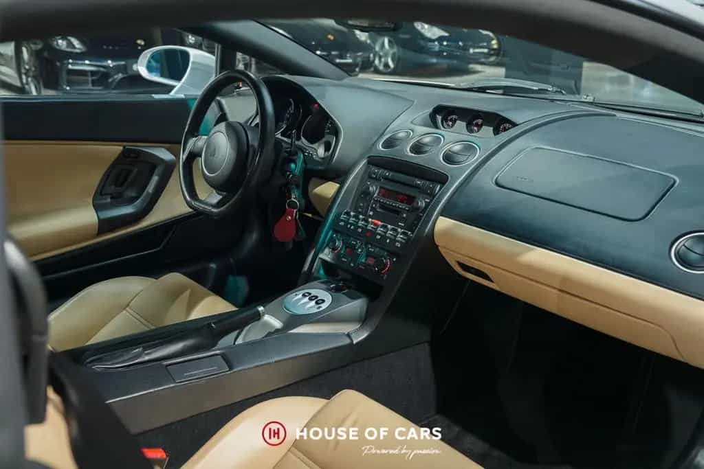 Lamborghini Gallardo 5.0 V10 E-GEAR JUST SERVICED 02/2004-photo-16