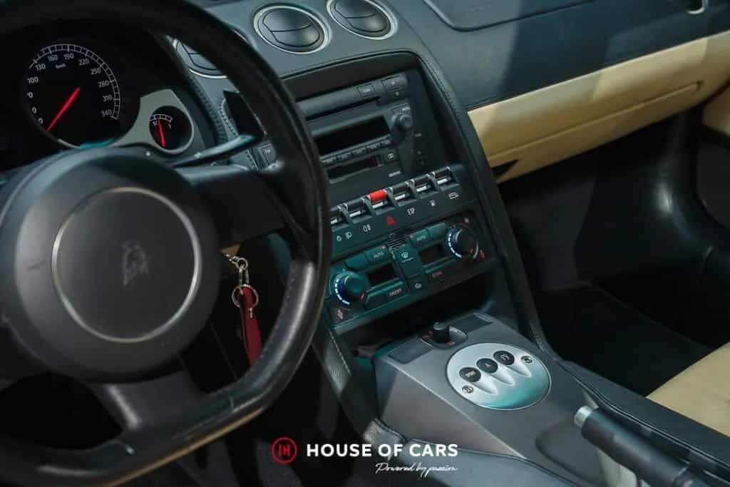 Lamborghini Gallardo 5.0 V10 E-GEAR JUST SERVICED 02/2004-photo-18